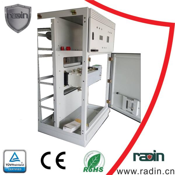 Emergency Automatic Generator Transfer Box With Compact Metal Case Industrial
