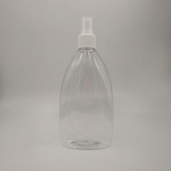Countdown Time Display Shampoo Dispenser PET Bottle With PETG