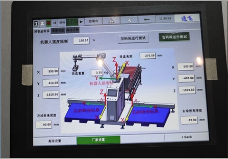 Fully Automatic Pneumatic-Driven Robot Palletizer for Apparel Packaging Solutions