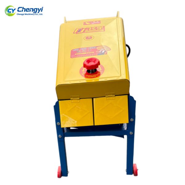 Heavy Duty Metal Double Roller Corn Sheller Machine High Performance Maize Shelling Farm Tool