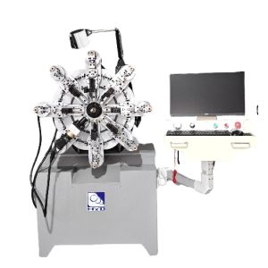 Automatic Precision CANLESS Spring Coiling Machine Multi-Function for 0.3-2.5MM