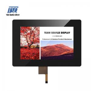 China 5 TFT LCD Touch Screen Display 800x480 With High Brightness on sale