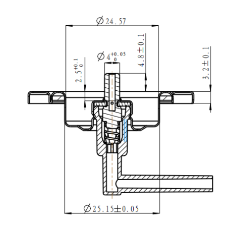 Automatic Quick-Connect Coupling Valve for Industrial Air Compressor Lines and Pneumatic Tools