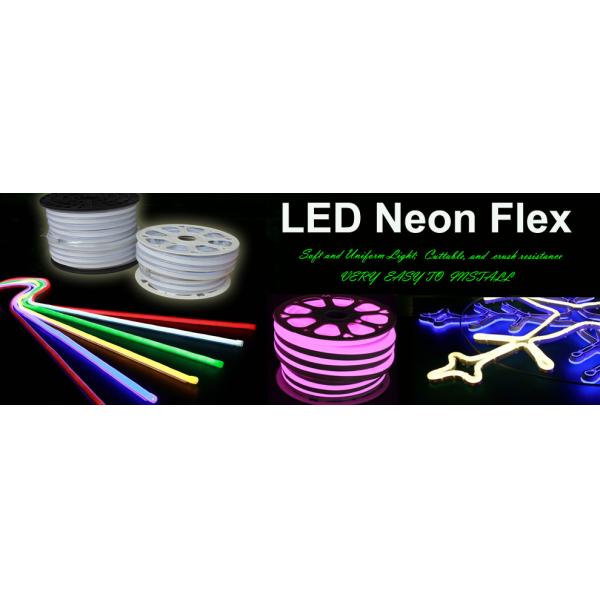 RGB LED Neon Flex Rope Multi-color Light with Remote PWM controller