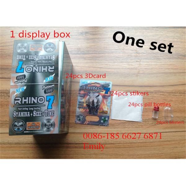 UV Printing Plastic Blister Packaging Customized Size For Medicinal Pills