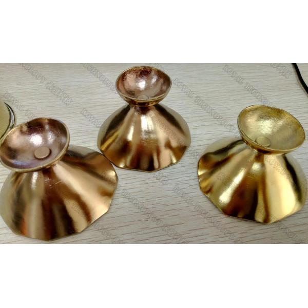 Arc High Vacuum Coating Machine , Metal Tableware Vacuum Plating Machine, Multi arc TiN Gold coating Machine