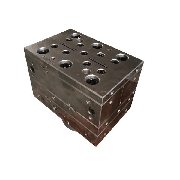 Silver PVC Window Profile Extrusion Mould for Different Design and Interlock Architecture