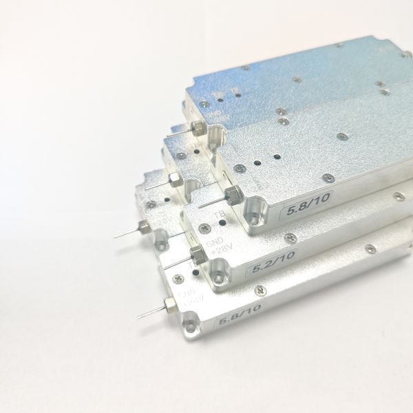 10W 5.2GHz GaN RF Power Amplifier Module with Built-in Circulator for UAV Interference