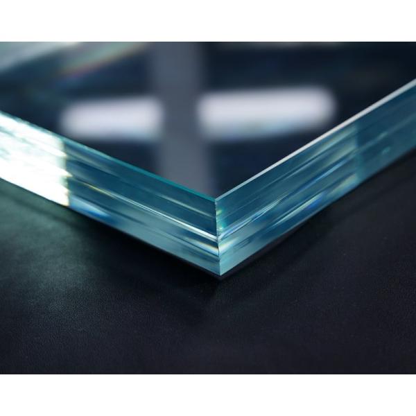 PVB Clear Tempered Laminated Glass Floor Solid Structure and Efficiency