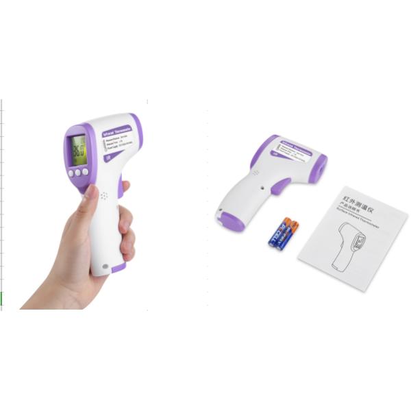 AAA Alkaline Battery DC 3V Infrared Forehead Thermometer