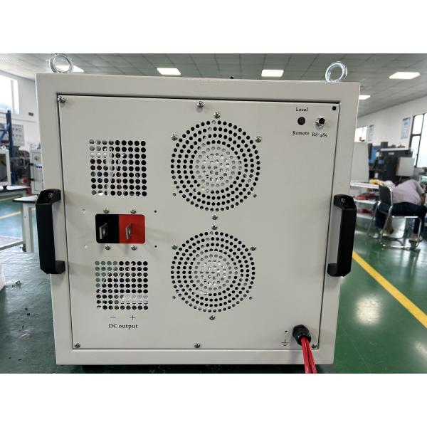 120V 250A Electroplating Rectifier 415V AC-DC Power Supply