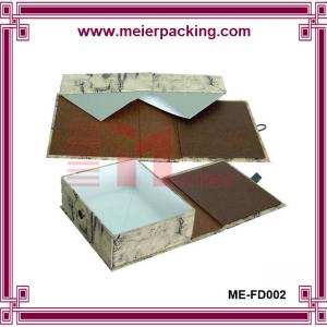 Quality Cardboard matte printing rigid paper Ecofriendly simple folding crate foldable design for shoe for sale