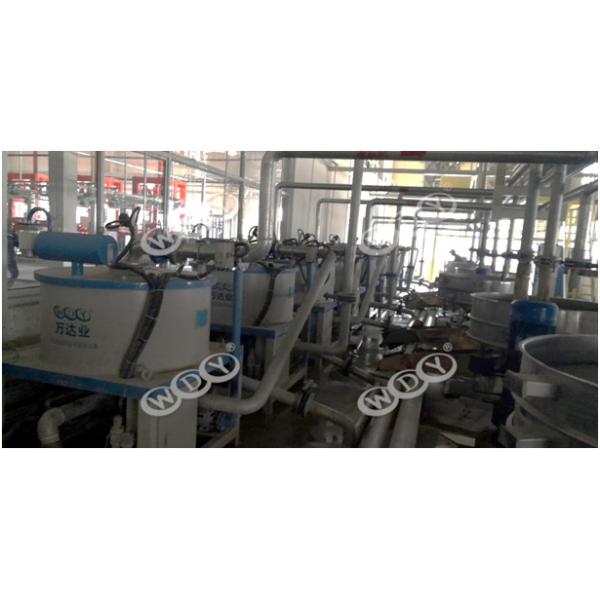 High efficent Magnetic Separator Machine wet Type Magnetic Separator suitable for ceramic slurry chemical paste
