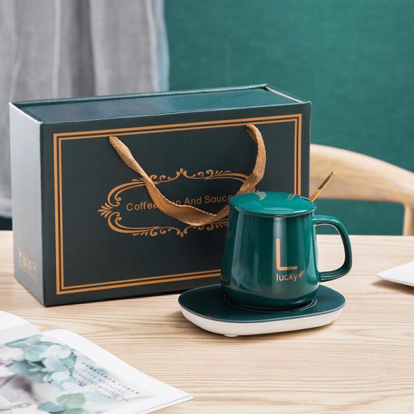 Customized Logo Creative Warm Cup for 12 Constellations Eco-Friendly and Thermostatic