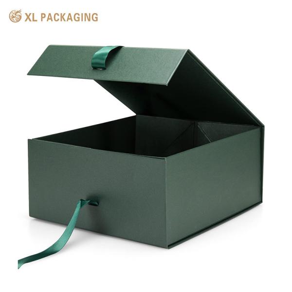 XL Packaging Custom Luxury Boxes Stylish Magnetic Folding Gift Packaging Boxes With Lid for Printing Handling