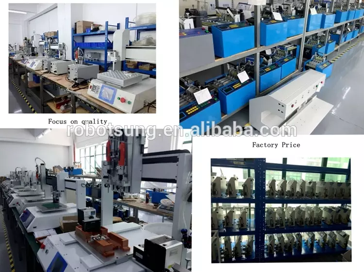 YS-L601 up and Down Moving Type Automatic Screwdriver Machine with Auto Screw Feeder for Electronics Assembly