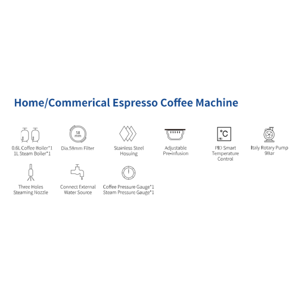 7127 Home Coffee Machine