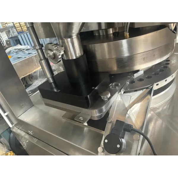 25mm Tablet Automatic Rotary Tablet Press Machine with Force Feeder Tooling