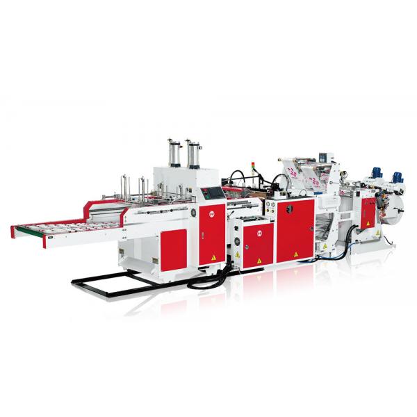 Air Inflation Automatic Bag Making Machine 150 Parts Per Min Stand TFT Data Displaying