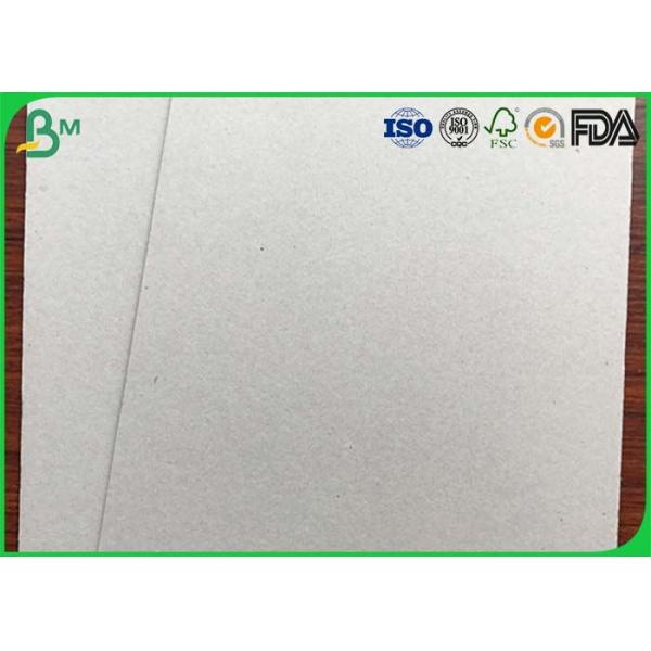 Notebook Covers Fluting Medium Paper , 300Gsm - 700gsm Grey Back Duplex Board