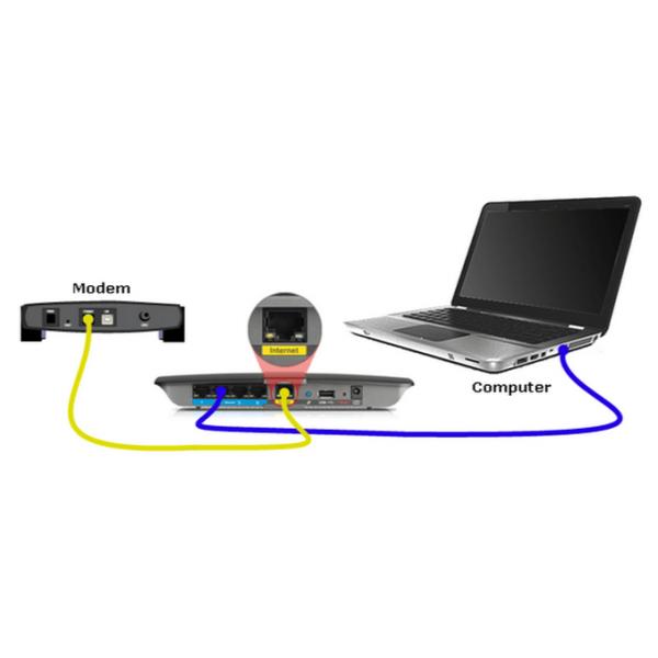 WONTERM 23AWG Yellow Patch Cord UTP Cat6 Cable Jump cable connect computer with networking