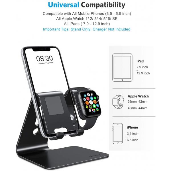 2 In 1 Universal Desktop Stand Holder OEM Acceptable