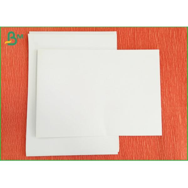 A4 Size White Plain Bond Paper With Virgin Wood Pulp Smooth Surface