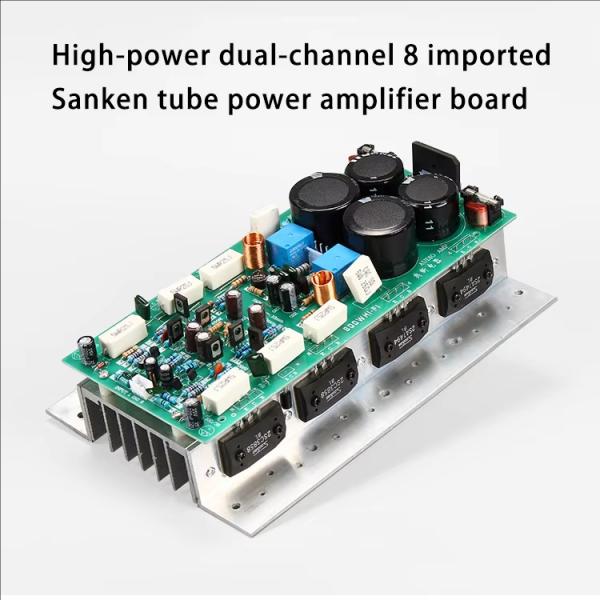 750W High Power Mono Linear Amplifier Board with Simple Package for Yamaha Sound Alignment
