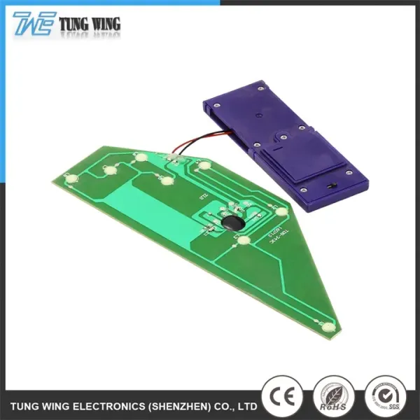 Waterproof Customizable Sound Duration Voice IC with Replaceable Battery for Cards and Toys