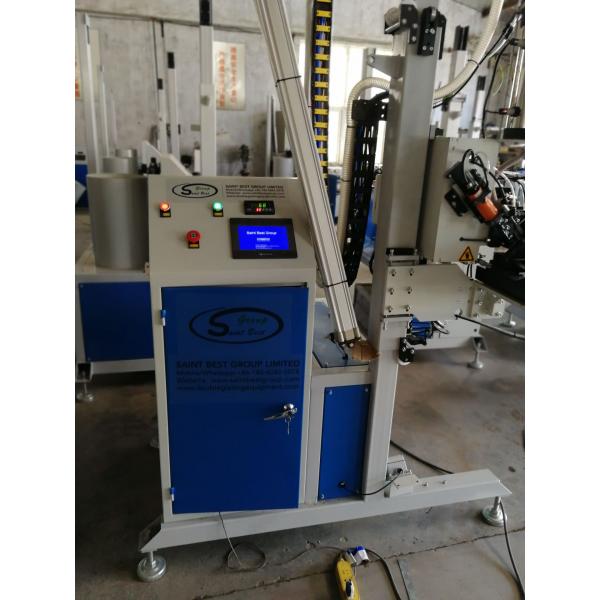 Touch Screen Desiccant Filling Machine With Automatic Drilling & Automatic Sealing,Automatic Desiccant Filling Machine