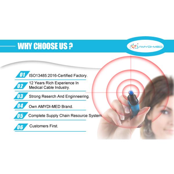 Convenient Universal Temperature Sensor Waterproof For Skin Surface Rectal