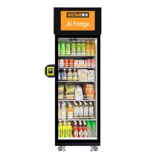 Quality 5 Trays Capacity Smart Fridge Vending Machine For Enhanced Customer Experience And Effortless Shopping for sale