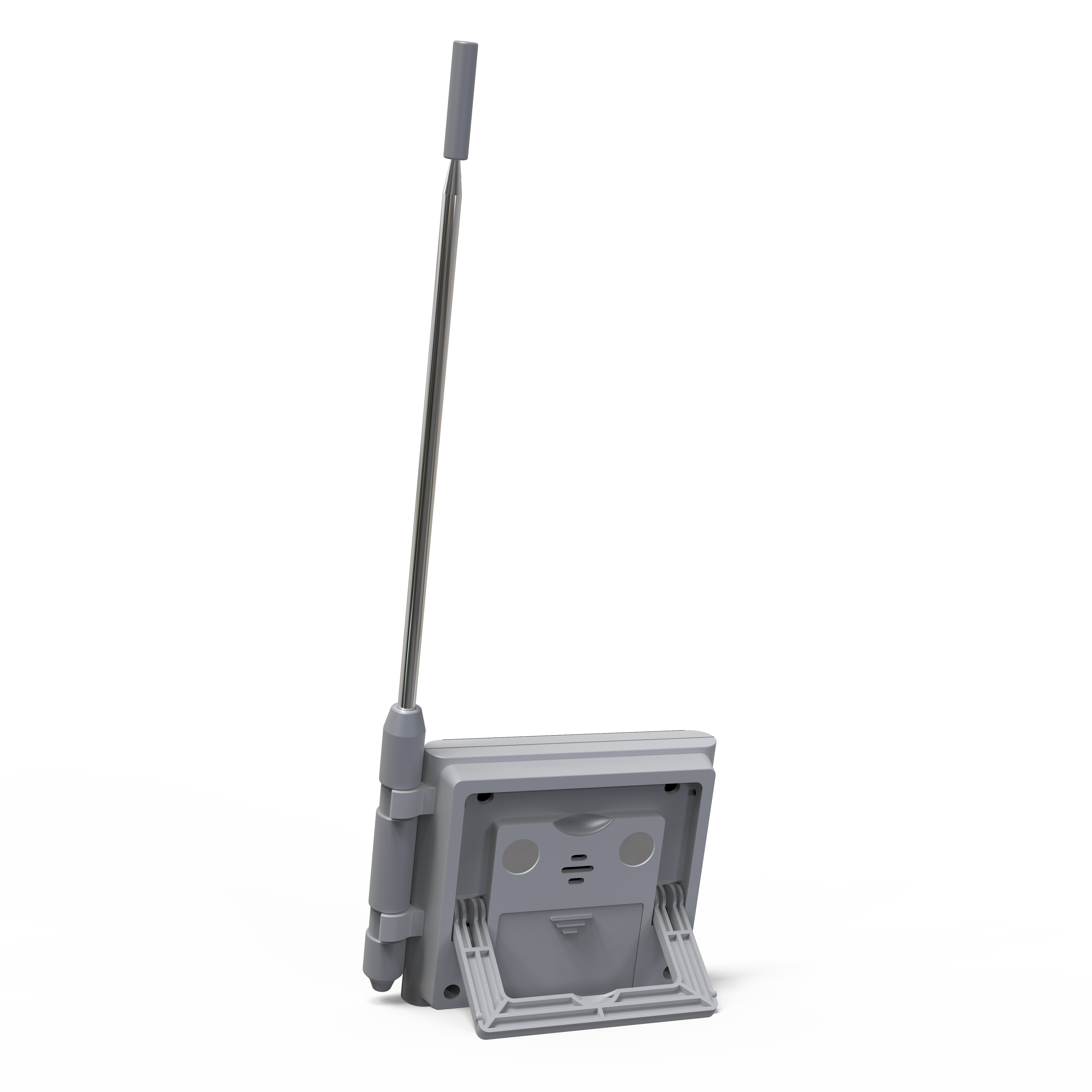 Digital meat thermometer showing temperature display and probe