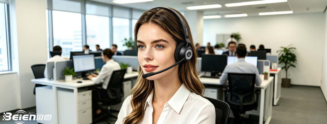 BT308 Series Dual Mode Bluetooth Headset For PC & Mobile