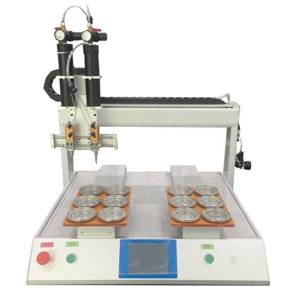 Precision Gluing Machine Folding Side Corrugated Carton Stitching and Gluing Machine for Pharmasutical Mahine Pvc Shrink