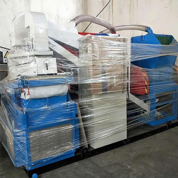 9000 Waste PP PE Plastic Granulation Machine and Recycled for Material Processing
