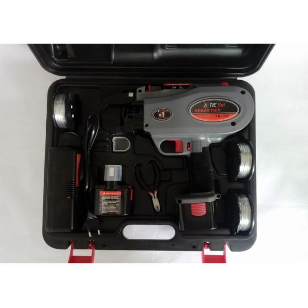 Professional Cordless Rebar Tying Tool Kit Rb395 Rebar Binding Wire Machine