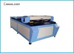 Open Large Format CO2 Laser Cutting And Engraving Equipment 1325 With Exhaust