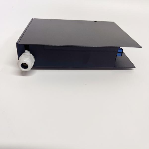 8 Cores SC UPC Indoor Wall Mount Optical Fiber Patch Panel Distribution Terminal Box