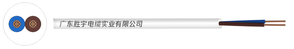 Multi Functional PVC Cable / Chemical Stability Electrical Transmission Lines