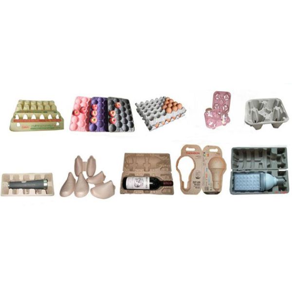 Waste Paper Pulp Tray Machine 2000Pcs/H , Professional Egg Tray Manufacturing Machine