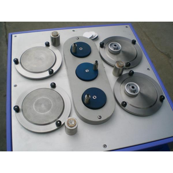Quality Control Abrasion Testing Machine / Textile Fabric Martindale Abrasion Tester