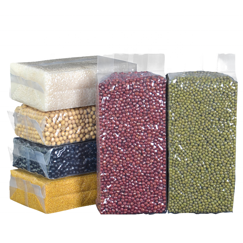 Multi Purpose Design Corrosion-proof Transparent PA PE Plastic Vacuum Packaging Bag for Food Storage