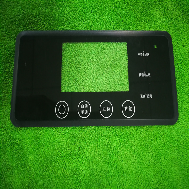 Customizable Flexible Plastic Sheet Polycarbonate Clear Plastic Sheet For Electronic Keypad