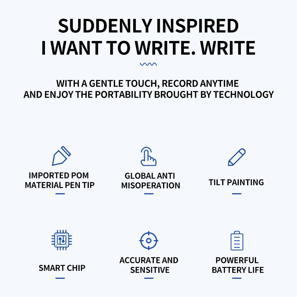 Source Factory Universal Stylus Pen for ISO Window Android Suitable for Promotional Items E-commerce Account Creation