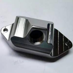 Quality Customized Titanium CNC Milling Part Plating Polishing Sandblasting for sale