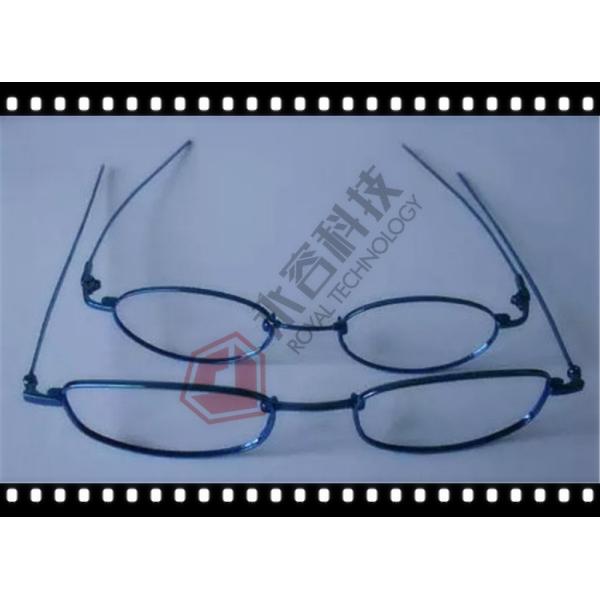 Titanium Spectacles Frames Rainbow Coating Machine , Eyeglass Frame Multi Arc Ion Plating Equipment