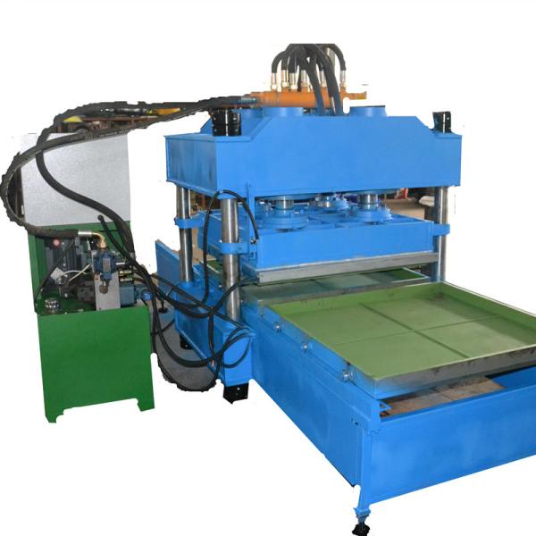 XLB-D550X550 Rubber Tiles Vulcanizing Press Machine with 550X550X45 Heating Plate and 4 Layer No. Customizable