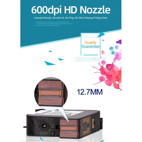 Iq800 Half Inch Inkjet Printer Ink for Printer Coding Date Text Printing Inks Universal Ink Cartridge for Dtf Inkjet Printer
