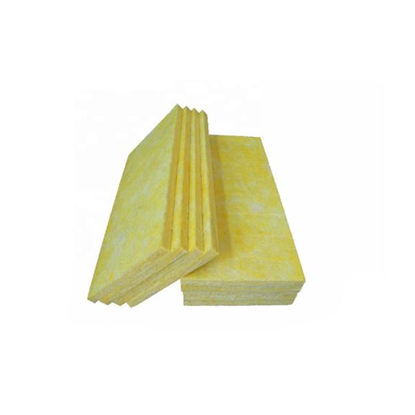 Heatproof Glass Wool Insulation Roll Multifunctional Soundproof